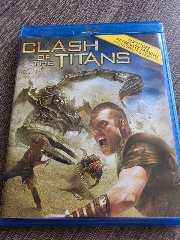 Clash of the Titans DVD