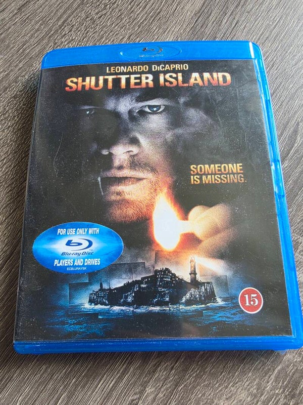 Shutter Island  DVD