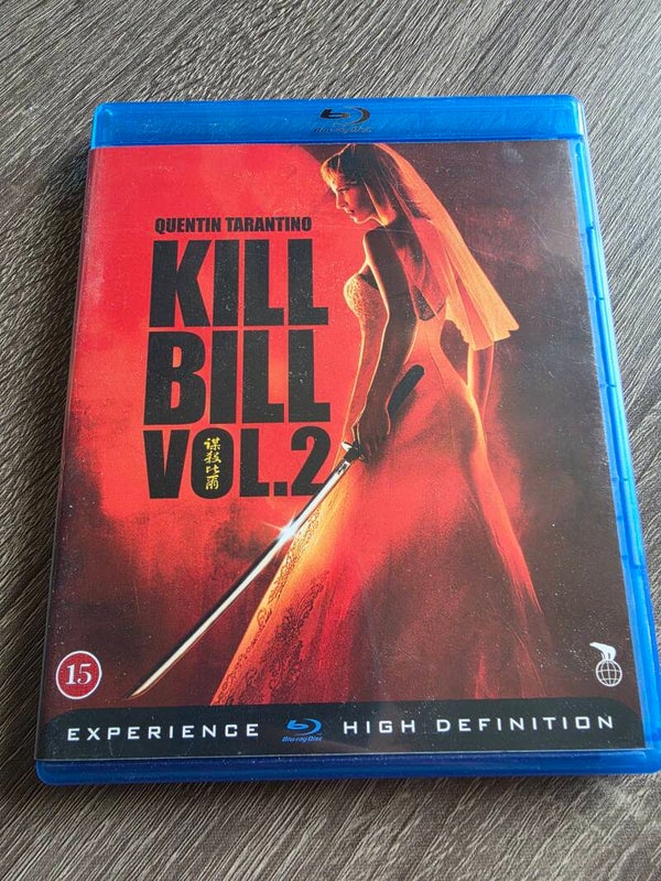 Kill Bill: Vol. 2 DVD
