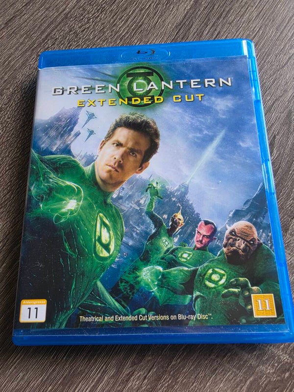 Green Lantern DVD
