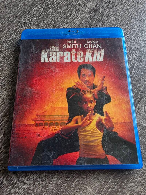 The Karate Kid DVD