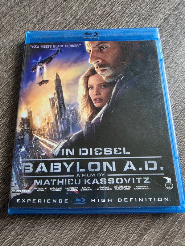 Babylon A.D DVD