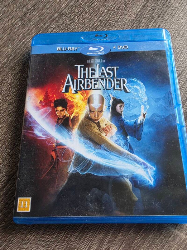 The Last Airbender DVD