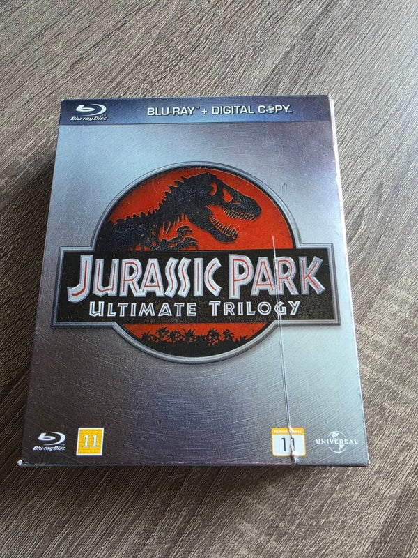 JURASSIC PARK  ULTIMATE TRILOGY DVD