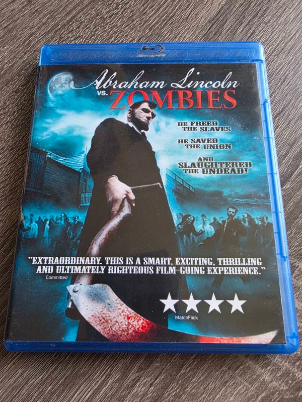 Abraham Lincoln vs. Zombies DVD