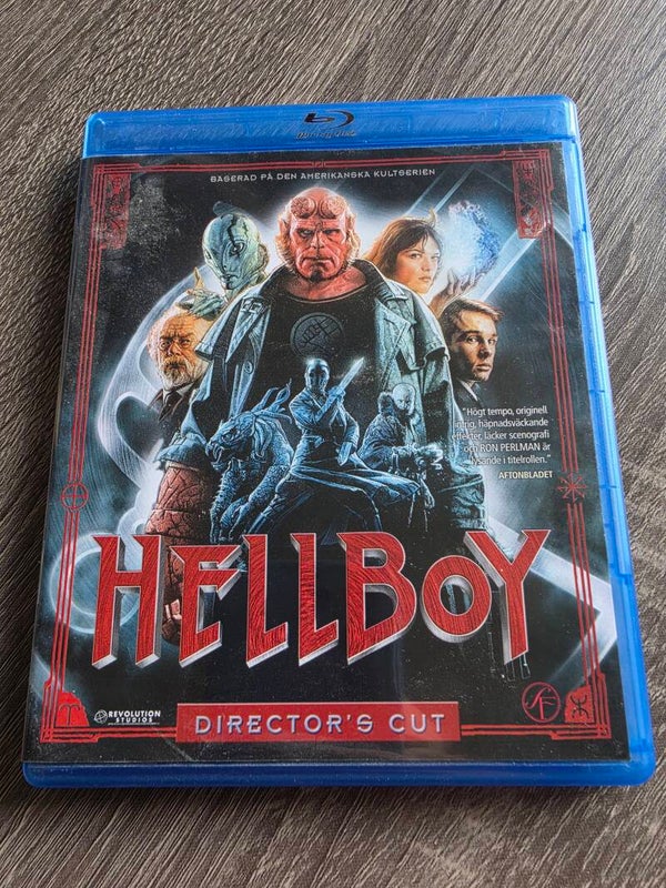 Hellboy DVD