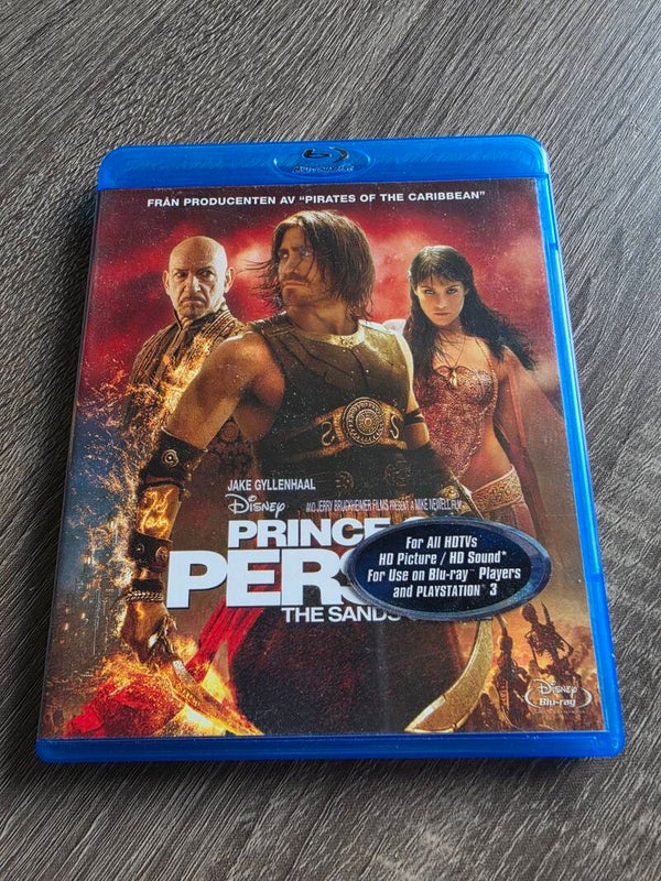 Prince of Persia: The Sands of Time" DVD