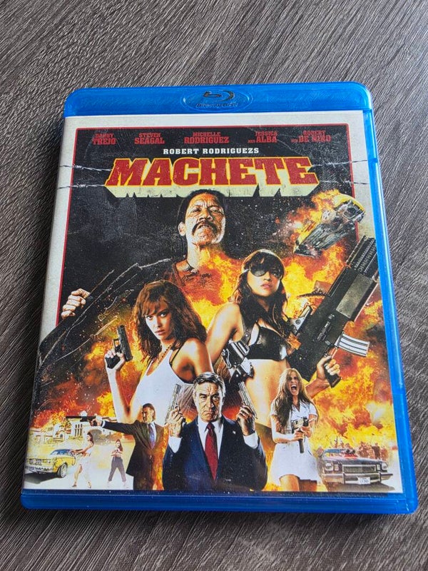 Machete DVD