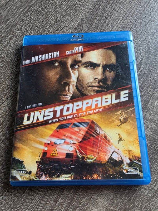 Unstoppable DVD