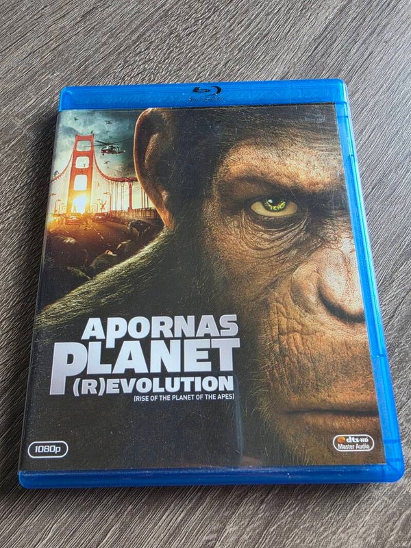 Abernes Planet DVD