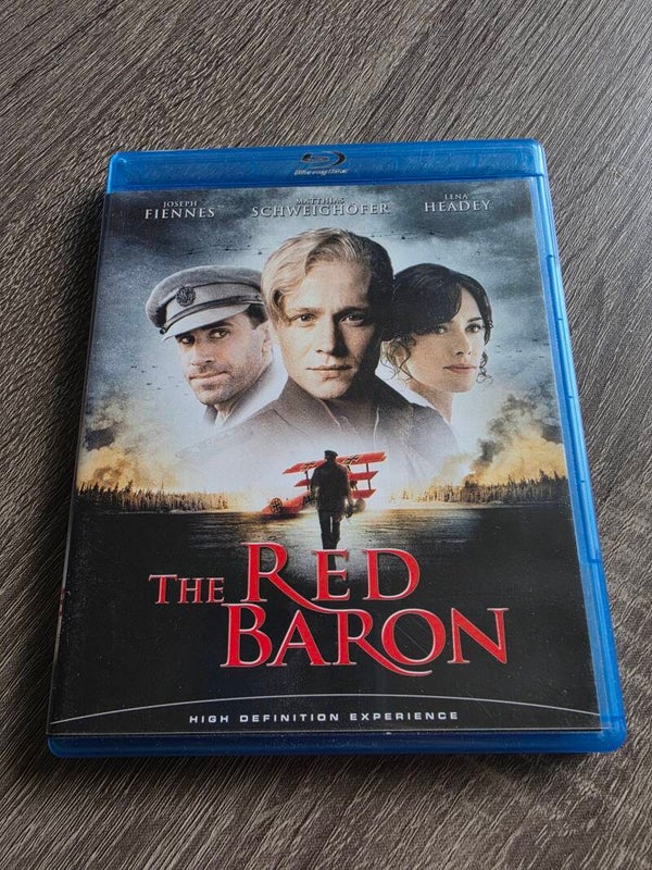 The Red Baron DVD