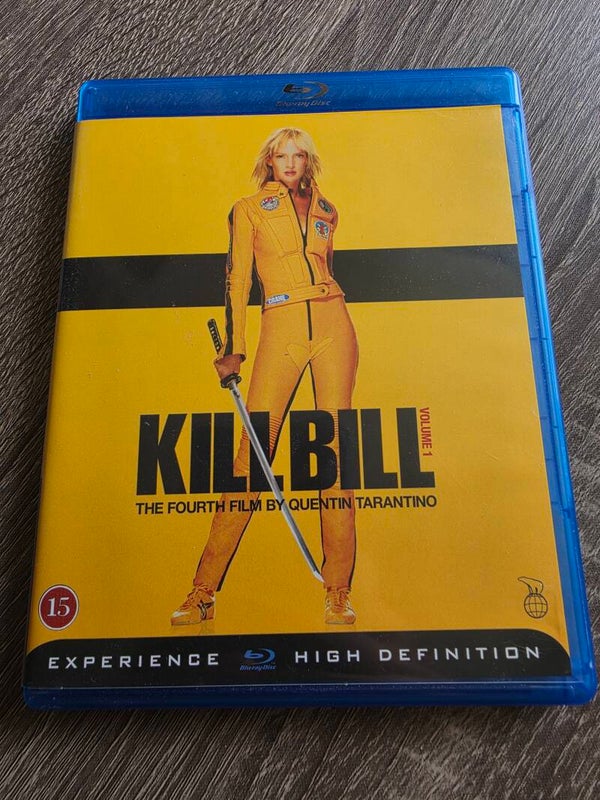 Kill Bill DVD