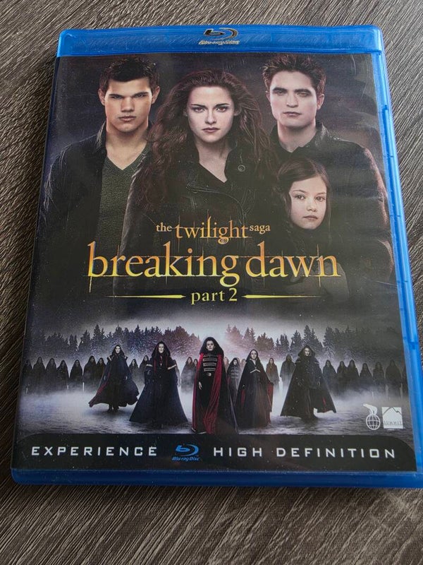 The Twilight Saga: Breaking Dawn - Part 2 DVD