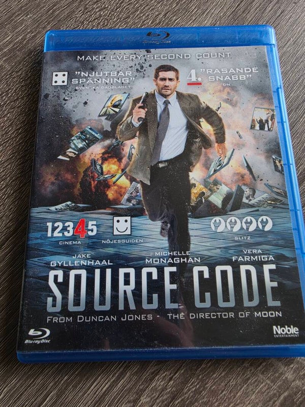SOURCE CODE DVD