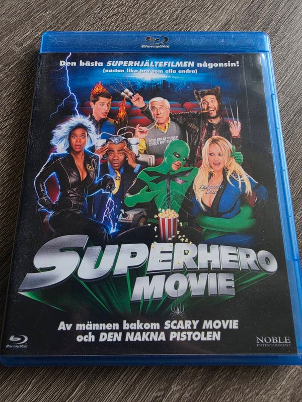 Superhero Movie DVD