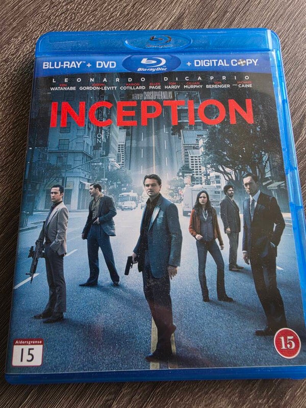 Inception DVD