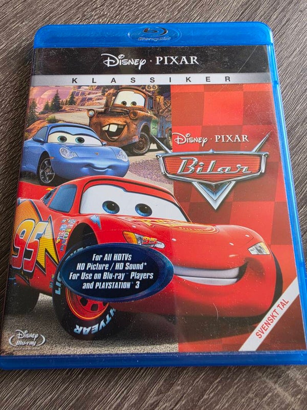 Biler DVD