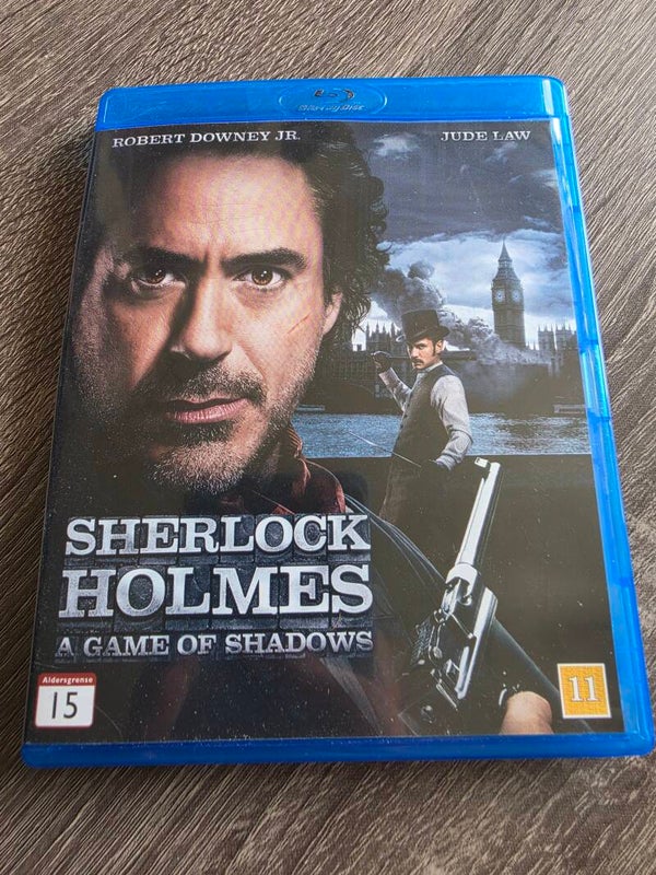 Sherlock Holmes DVD