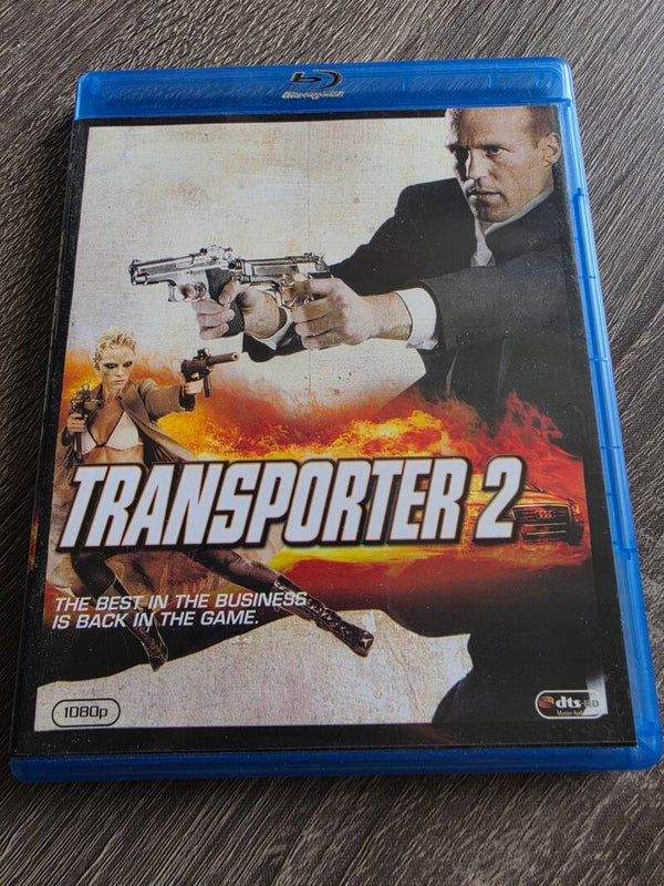 TRANSPORTER 2 DVD