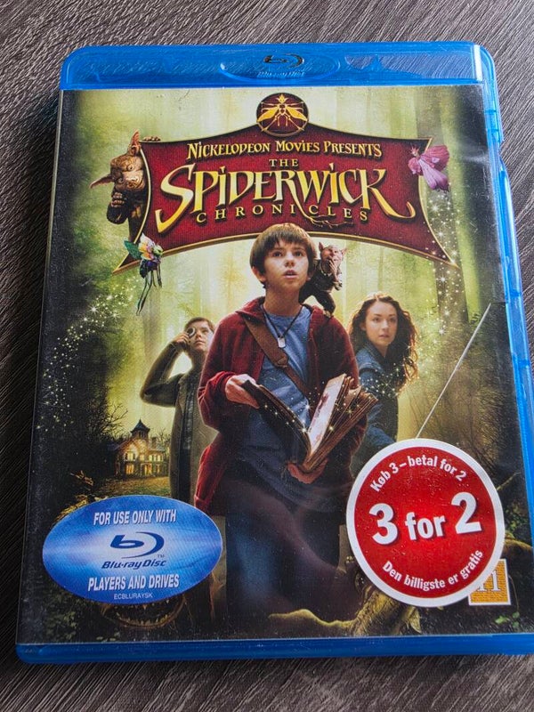 The Spiderwick Chronicles DVD