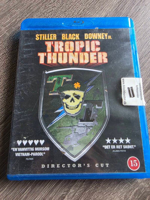 Tropic Thunder  DVD