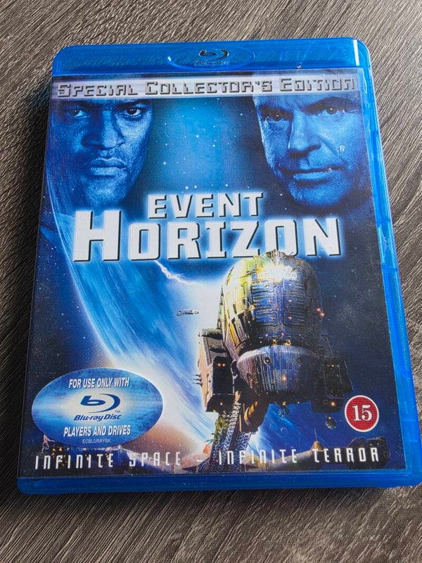 EVENT HORIZON DVD