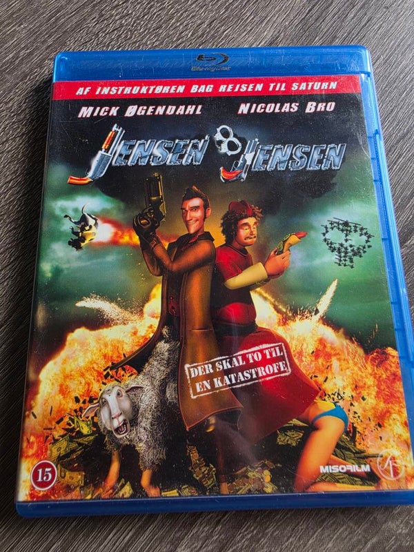 Jensen & Jensen DVD