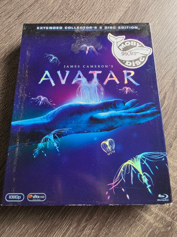 AVATAR DVD
