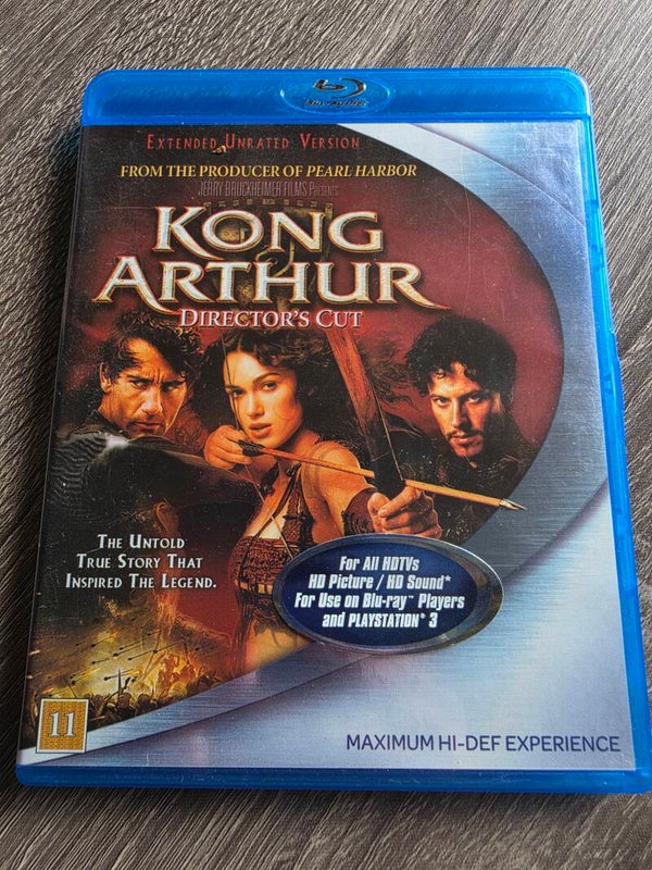 KONG ARTHUR DVD