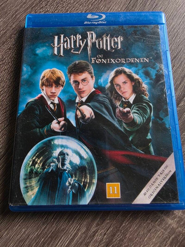 Harry Potter og Fønixordenen DVD