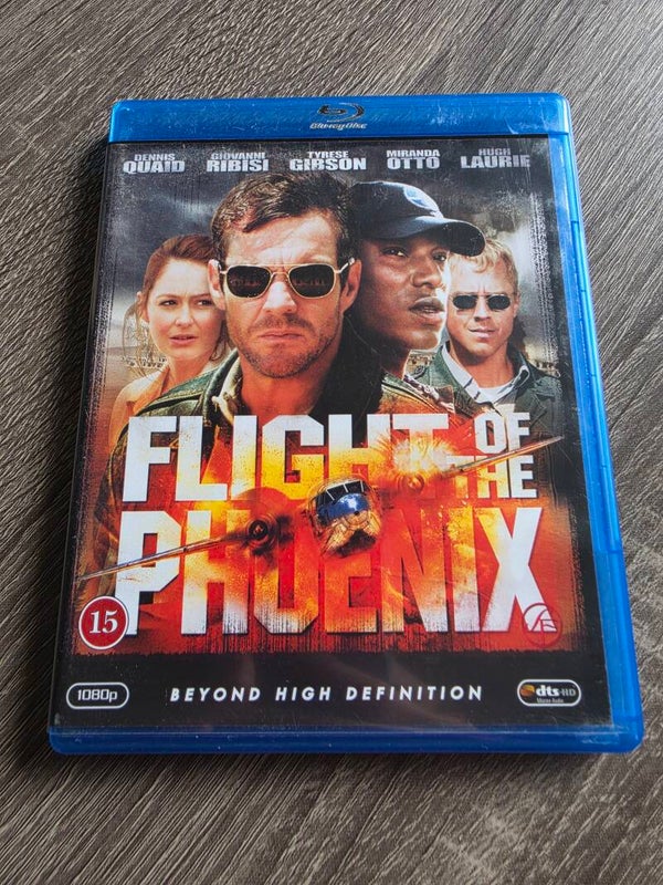 Flight of the Phoenix DVD