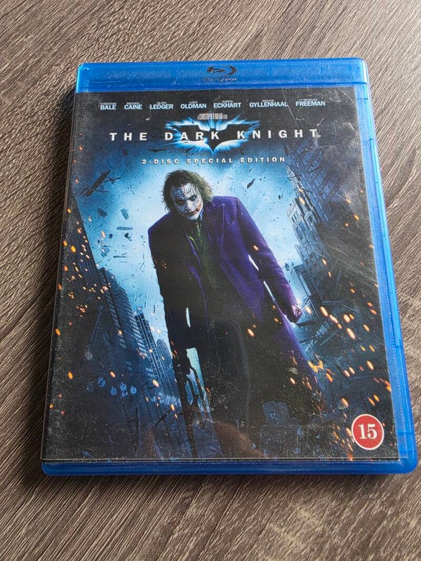 The Dark Knight DVD