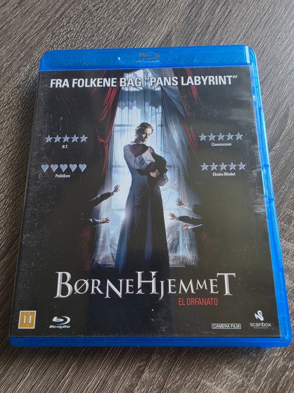 Børnehjemmet DVD