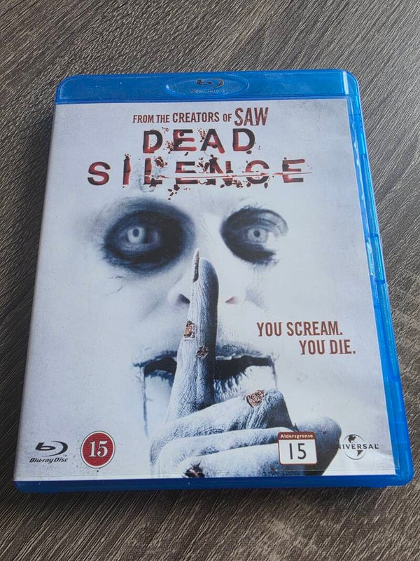 Dead Silence DVD