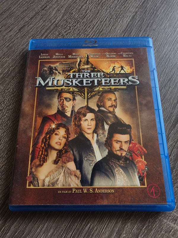 The Three Musketeers DVD