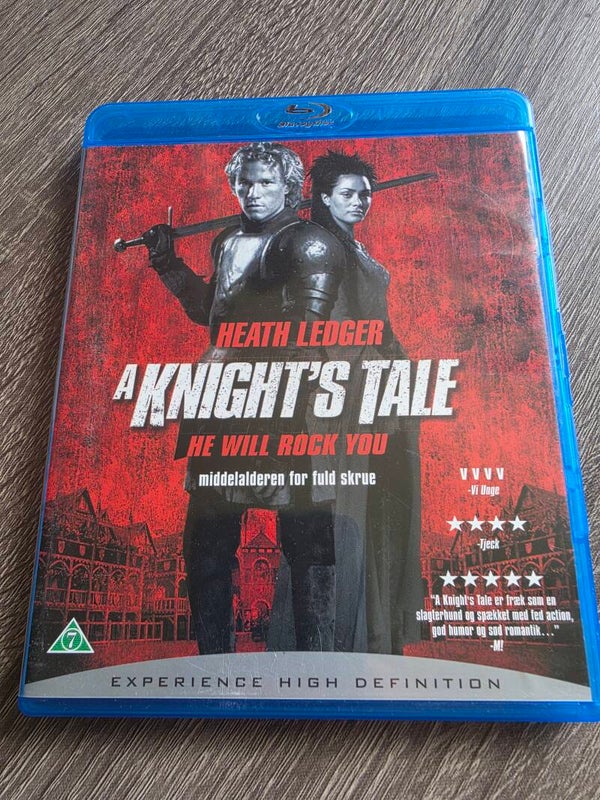 A Knight's Tale DVD