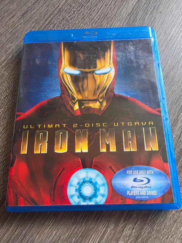 IRON MAN DVD