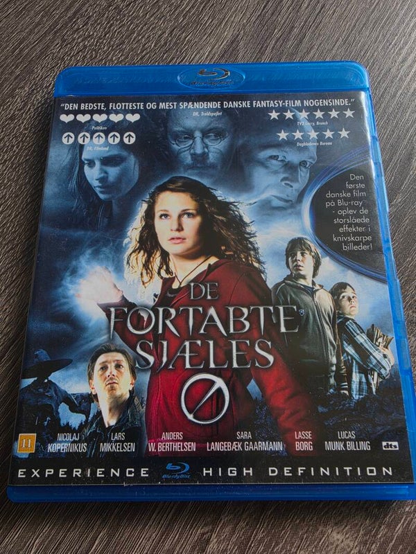 De fortabte sjæles ø DVD