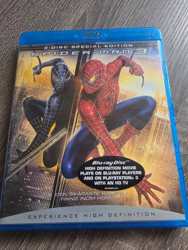 SPIDER-MAN 3 DVD