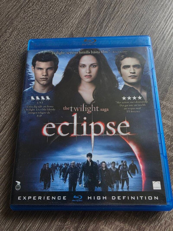The Twilight Saga: Eclipse DVD