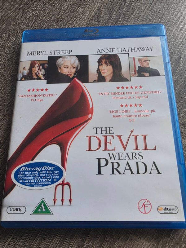 THE DEVIL WEARS PRADA DVD