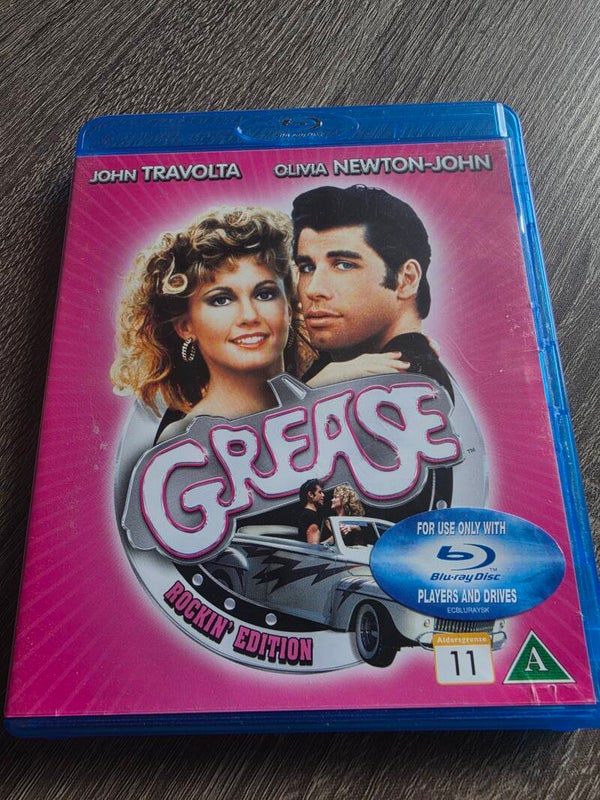 Grease DVD
