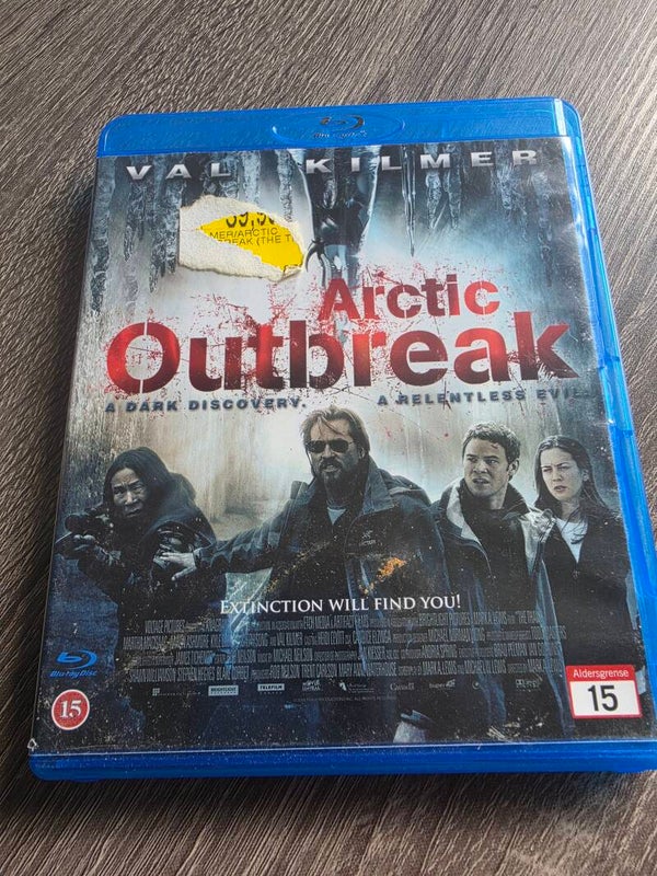 Arctic Outbreak DVD