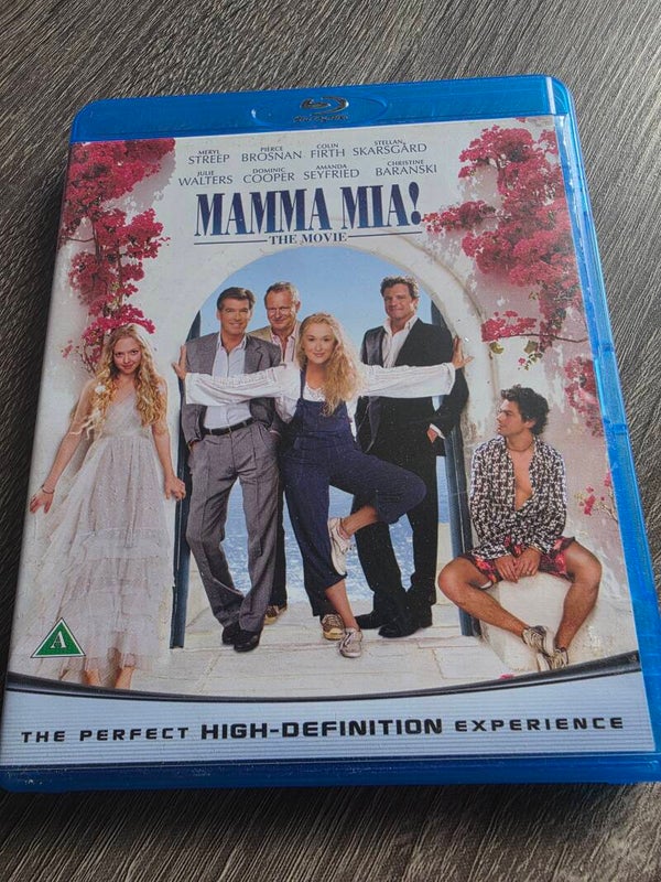 Mamma Mia DVD