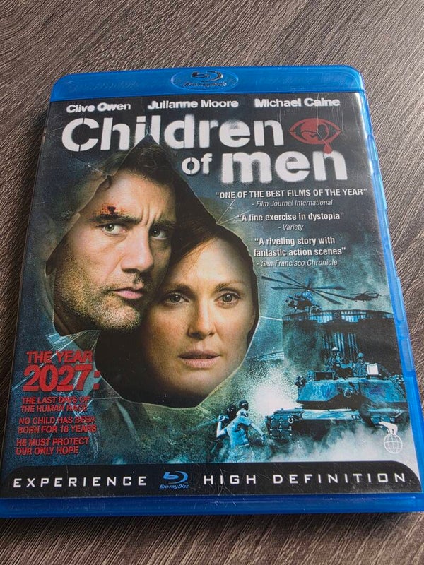 Children of Men DVD