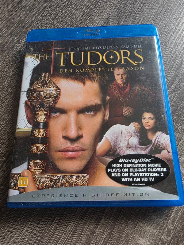 The Tudors DVD