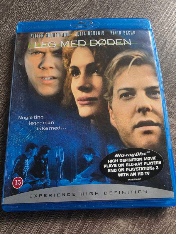 Leg med døden DVD