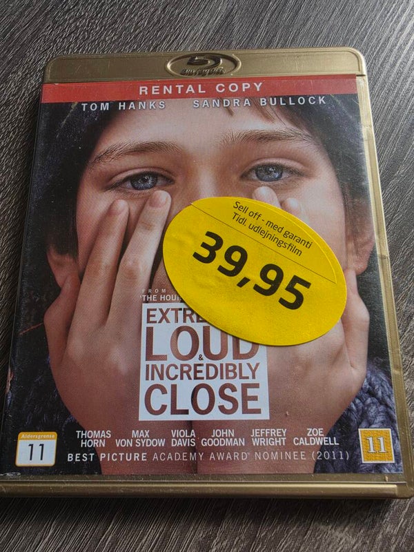 Extremely Loud & Incredibly Close DVD
