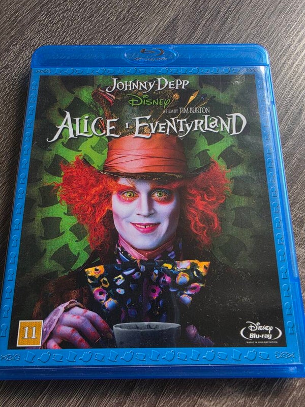 Alice i Eventyrland DVD