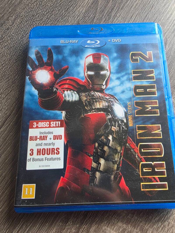 IRON MAN 2 DVD